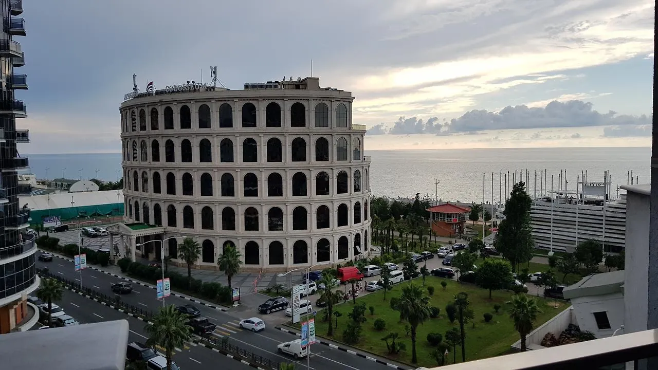 Апартаменты Orbi Sea Tower Ilona Батуми Грузия