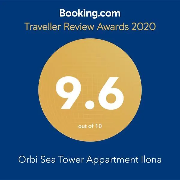 Orbi Sea Tower Apartment Ilona Batumi 0*,